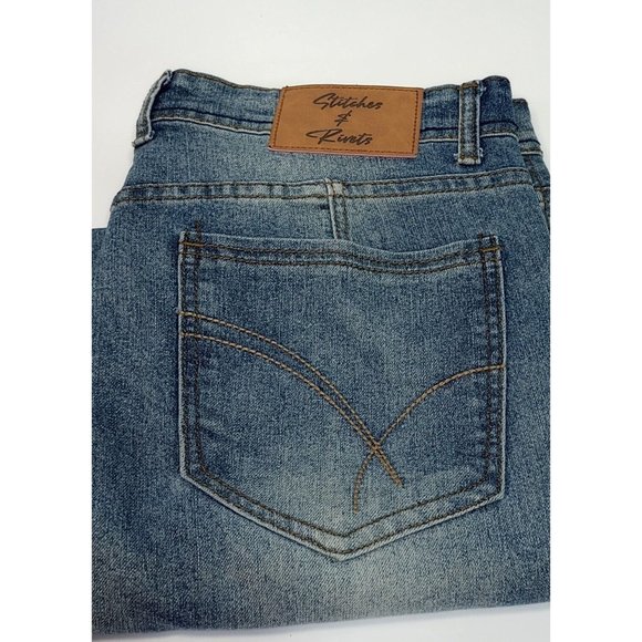 Stitches And Rivets Jeans Stitches And Rivets Jeans Mens Size 32x3